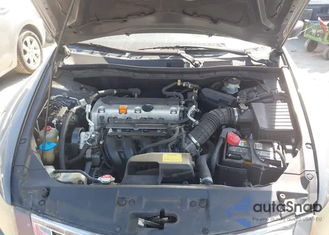 2008 Honda Accord 2.4 Lx из США, поврежденный, VIN JHMCP263X8C055697